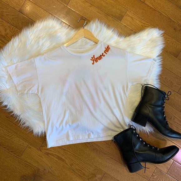 ASOS | Boxy Cropped Printed Shirt - Picture 4 of 7